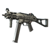 StatTrak™ UMP-45 | Arctic Wolf (Battle-Scarred)