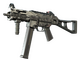 UMP-45 | Arctic Wolf (Battle-Scarred)