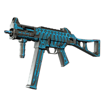 UMP-45 | Exposure (Battle-Scarred)