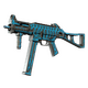UMP-45 | Exposure (Battle-Scarred)