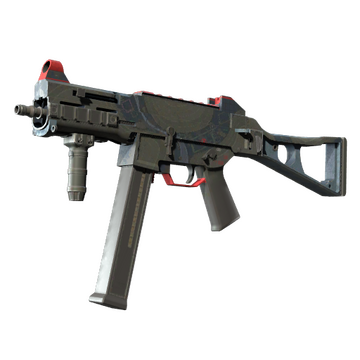 UMP-45 | Briefing (Battle-Scarred)