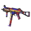 UMP-45 | Crime Scene (Factory New)
