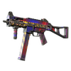 UMP-45 | Crime Scene (Battle-Scarred)