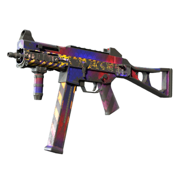 UMP-45 | Crime Scene (Battle-Scarred)