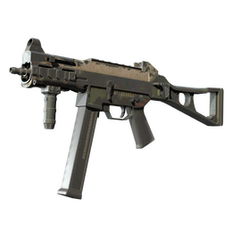 UMP-45 | Corporal (Battle-Scarred)