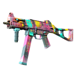 StatTrak™ UMP-45 | Wild Child (Minimal Wear)