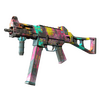 StatTrak™ UMP-45 | Wild Child (Battle-Scarred)