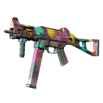 UMP-45 | Wild Child (Battle-Scarred)