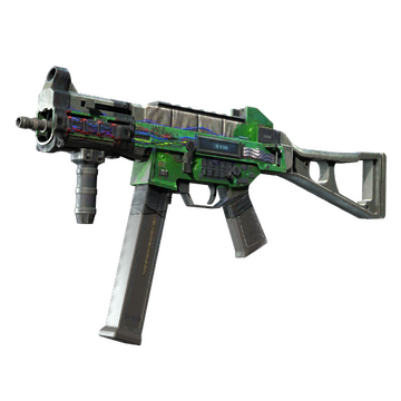 StatTrak™ UMP-45 | Plastique (Battle-Scarred)