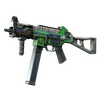 StatTrak™ UMP-45 | Plastique (Field-Tested)
