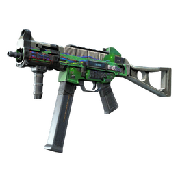 StatTrak™ UMP-45 | Plastique (Field-Tested)