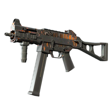 StatTrak™ UMP-45 | Oscillator (Battle-Scarred)