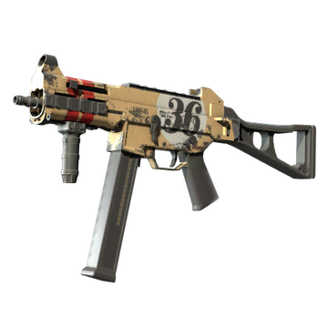 StatTrak⢠UMP-45 | Grand Prix (Field-Tested)