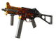 UMP-45 | Blaze (Minimal Wear)