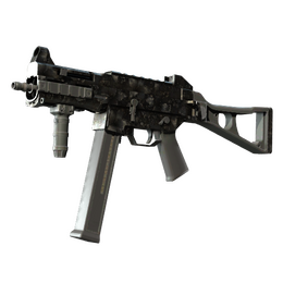 UMP-45 | Metal Flowers (Battle-Scarred)