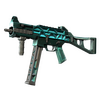 StatTrak™ UMP-45 | Scaffold (Battle-Scarred)