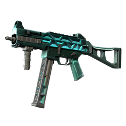 UMP-45 | Scaffold (Battle-Scarred)