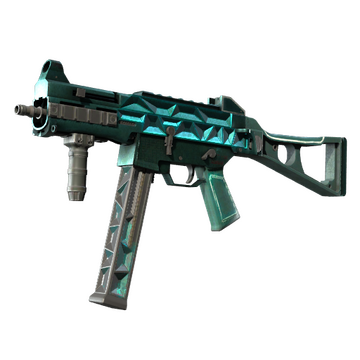 UMP-45 | Scaffold (Battle-Scarred)