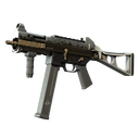 UMP-45 | Gold Bismuth (Field-Tested)