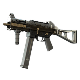 UMP-45 | Gold Bismuth (Field-Tested)