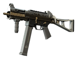UMP-45 | Gold Bismuth