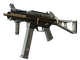 StatTrak™ UMP-45 | Gold Bismuth (Well-Worn)
