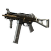 UMP-45 | Gold Bismuth (Factory New)