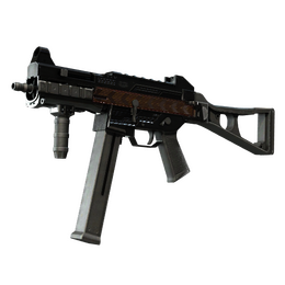 StatTrak™ UMP-45 | Roadblock (Well-Worn)