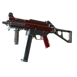 UMP-45 | Crimson Foil (Factory New)
