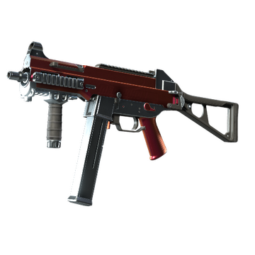 UMP-45 | Crimson Foil (Factory New)
