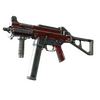 UMP-45 | Crimson Foil (Battle-Scarred)