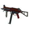 UMP-45 | Crimson Foil (Field-Tested)