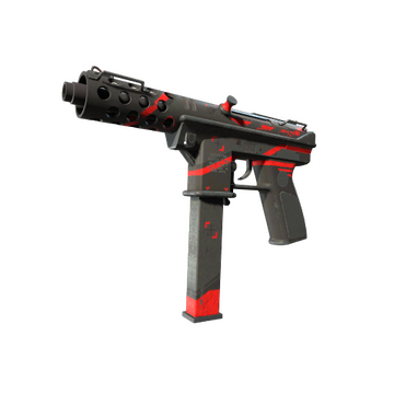 Tec-9 | Isaac (Battle-Scarred)