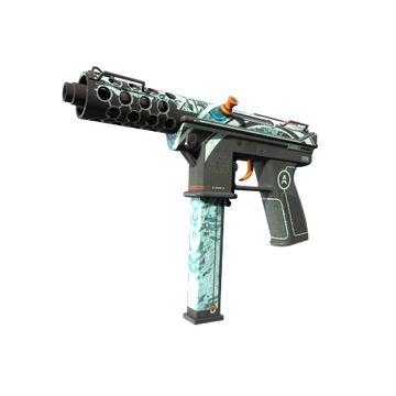 StatTrak™ Tec-9 | Avalanche (Battle-Scarred)