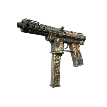 StatTrak™ Tec-9 | Rebel (Well-Worn)