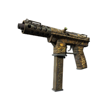 Tec-9 | Mummy's Rot (Battle-Scarred)