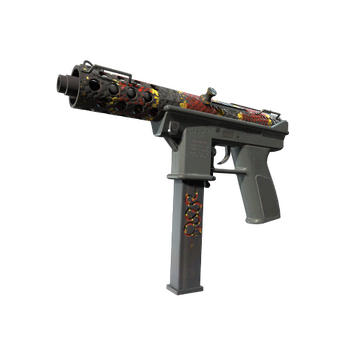 Tec-9 | Snek-9 (Battle-Scarred)