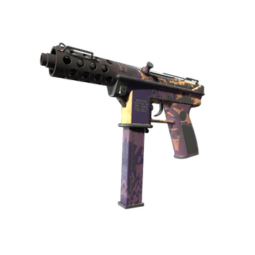 StatTrak™ Tec-9 | Sandstorm (Battle-Scarred)