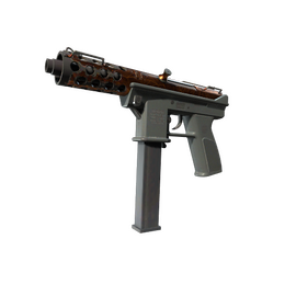 Tec-9 | Red Quartz (Field-Tested)