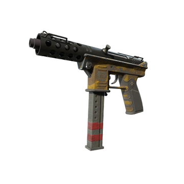 StatTrak™ Tec-9 | Brother (Battle-Scarred)