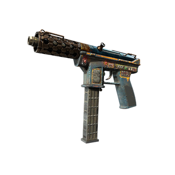 Souvenir Tec-9 | Remote Control (Battle-Scarred)