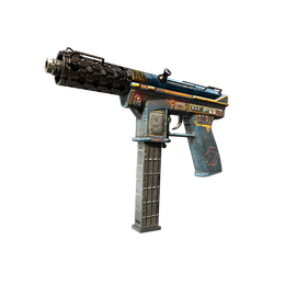 Souvenir Tec-9 | Remote Control (Well-Worn)