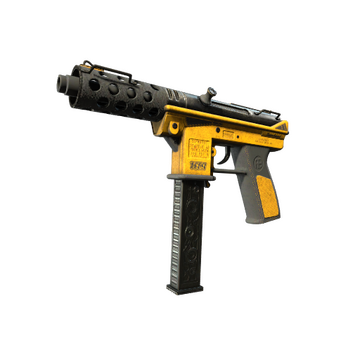 Tec-9 | Fuel Injector (Battle-Scarred)