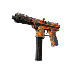 Tec-9 | Safety Net (Battle-Scarred)