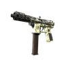 Tec-9 | Bamboo Forest (Battle-Scarred)