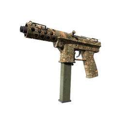 Tec-9 | Blast From the Past (Battle-Scarred)