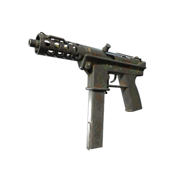 Souvenir Tec-9 | Army Mesh (Battle-Scarred)