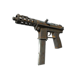 Tec-9 | Rust Leaf (Battle-Scarred)