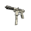 Tec-9 | Whiteout (Battle-Scarred)