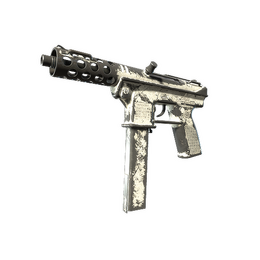 Tec-9 | Whiteout (Battle-Scarred)